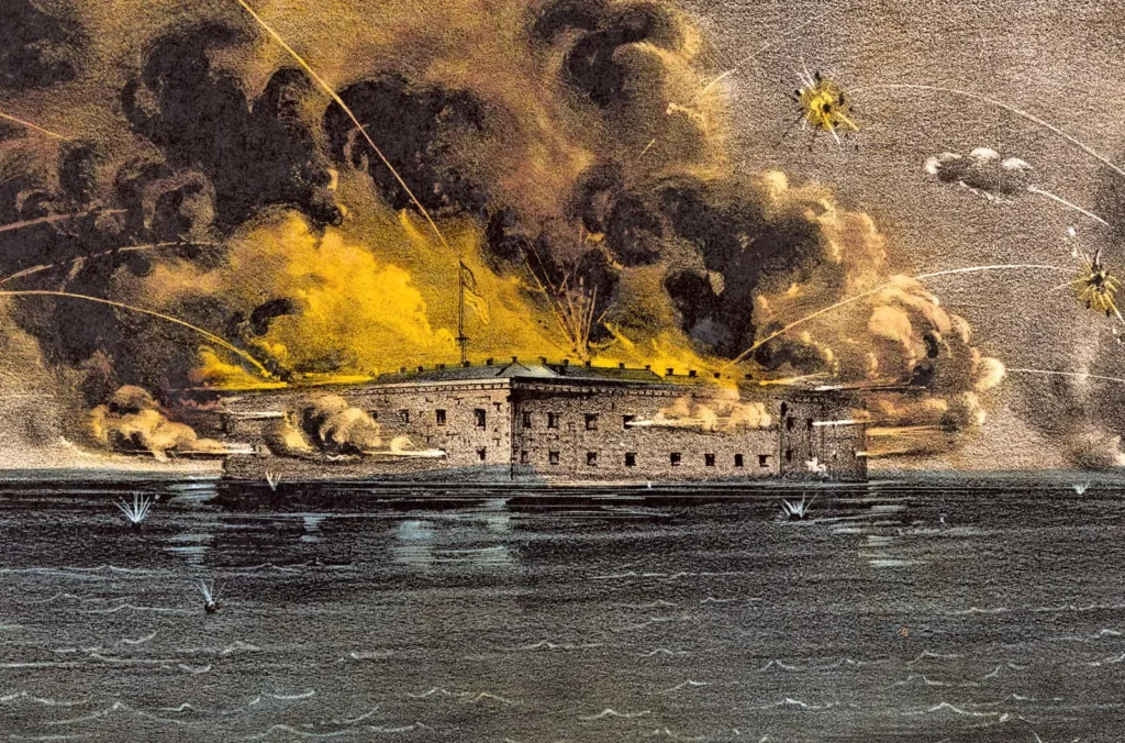 Battle of Fort Sumter